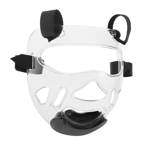 Casque de taekwondo contre les chocs au visage avec masque adulte
