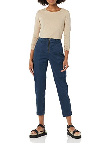 Amazon Essentials Women's Stretch Chino Utility Detail Pant (Previously Goodthreads)3