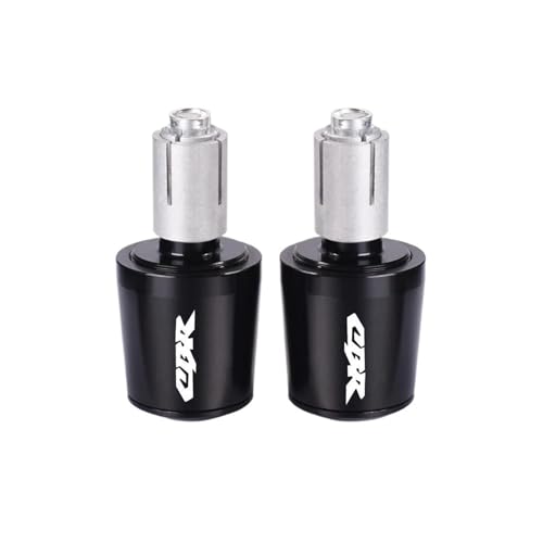 ロードバイクハンドルバーキャップ ハンドルバーキャップ オートバイアクセサリー 22MM ハンドルバーグリップ ハンドルバーキャップエンドプラグ のために CBR 250RR 600RR 1000RR CR125R CRF 150R 250R 450R用(