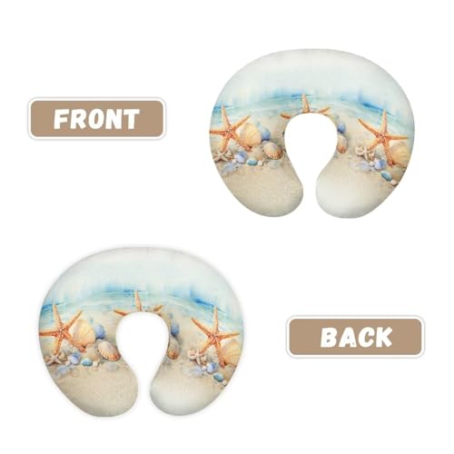 Image of Beach Baby Nursing Pillow Cover Removable Breathable Breastfeeding Pillow Slipcover, Stretchy Nursing Pillow Case Fits Snug On Infant