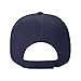 Just A Boys Who Loves Lawn Mowers Baseball Cap Cowboy Hat Fashionable for Man Woman Adjustable Navy Blue
