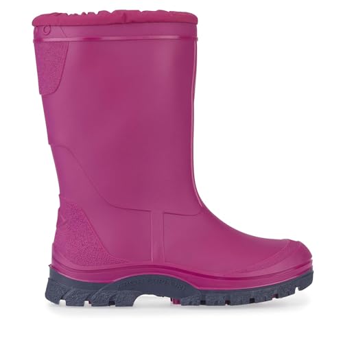Start-rite Mud Buster Red, Girls’ Wellington Boots, Pink (Pink_6), 13 Child UK (32 EU)