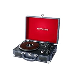 Muse – platine vinyle stéréo 3 vitesses 33/45/78t avec bluetooth mt103db - Les Beatles, Paul McCartney, John Lennon, RIngo Starr, George Harrison