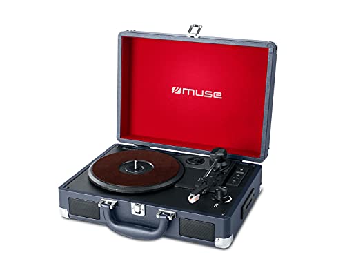 Muse – platine vinyle stéréo 3 vitesses 33/45/78t avec bluetooth mt103db - Les Beatles, Paul McCartney, John Lennon, RIngo Starr, George Harrison Muse - platine vinyle stéréo 3 vitesses 33/45/78t avec bluetooth mt103db
