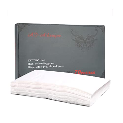 70pcs Disposable Tattoo Paper