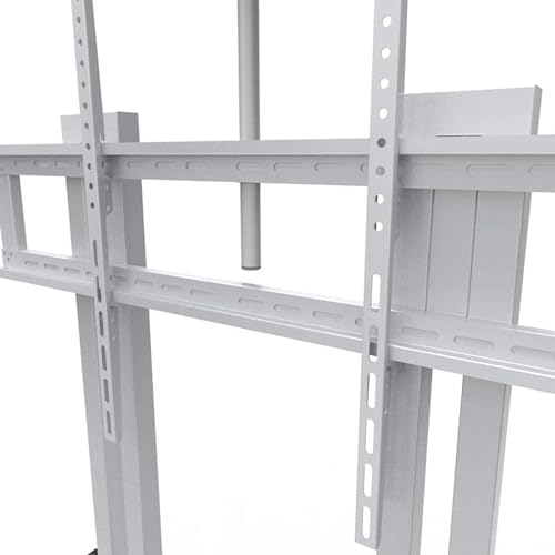 Soporte móvil para TV ajustable para pantallas 60-100 pulgadas miniatura 4