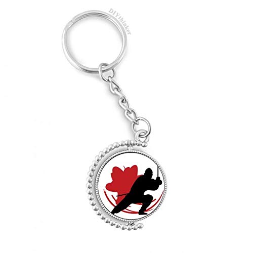 Samurai Katana Sakura porte-clés pour personnaliser votre sac à dos au quotidien