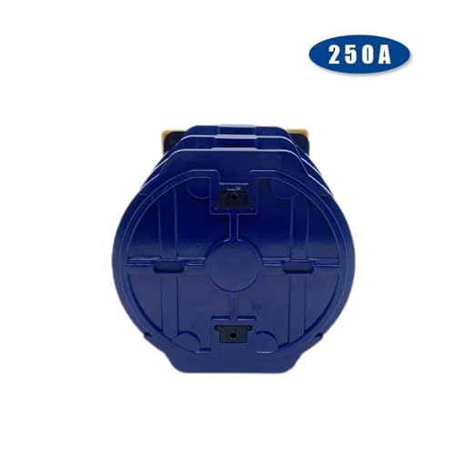 Interrupteur d'isolateur LW26GS-250/2 pour éviter les surcharges du circuit de charge 250A 690V - 5