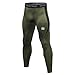 Produktbild MEETWEE Kompressionshose Herren, Sport Leggings Lange Laufhosen Atmungsaktiv Funktionsunterhose Tights Unterhose