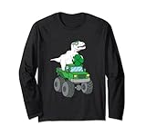 Dino Monster Truck Dino With Clover Leaf Apparel