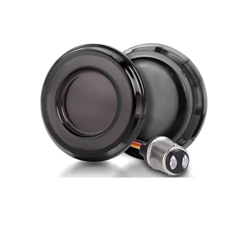 Feu arrière de Frein Rond à LED 1157 Moto Double Intensité Signal Rouge Arrières