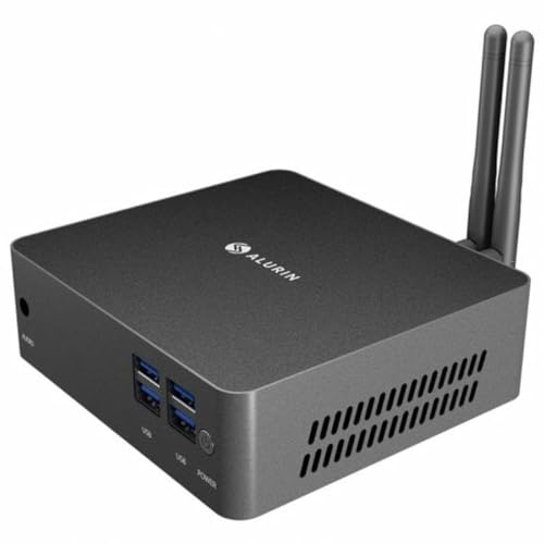Alurin Mini PC Unit 8 GB RAM 500 GB SSD