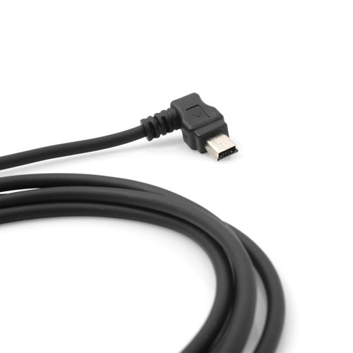 System-S Mini kabel USB kabel do transmisji danych kabel do ładowania z wtyczką kątową 90° kąt 90 stopni kątowy 100 cm