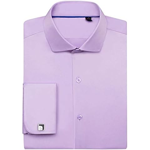 siliteelon Men's Double Cuff Dress Shirt Cover