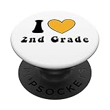 Photo Gallery i love 2nd grade ragazzi ragazze insegnante seconda elementare squadra popsockets popgrip intercambiabile Photo Gallery i love 2nd grade ragazzi ragazze insegnante seconda elementare squadra popsockets popgrip intercambiabile