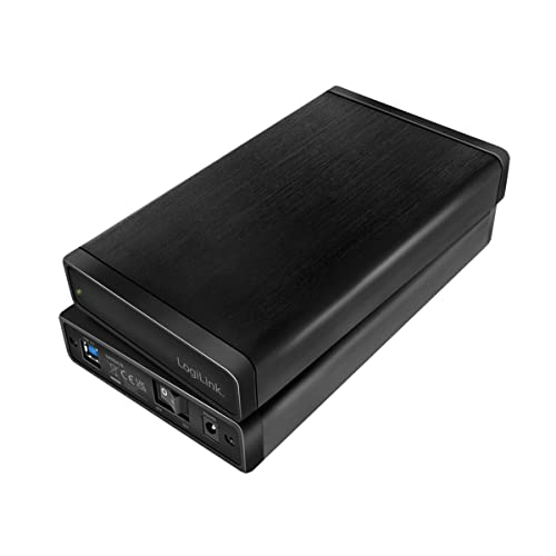Esterno USB 3.0 HDD Case – adatto per 3,5 SATA HDD fino a 6 TB