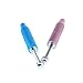 2 Pieces Mini Grabber Pen Stainless Steel 4-Claw Pick up Tool for Small Parts Pickup Grabber IC Chips Grabber Claw Holder Electronic Component Jewel Diamond Pearls Gem Tweezers Pink Blue