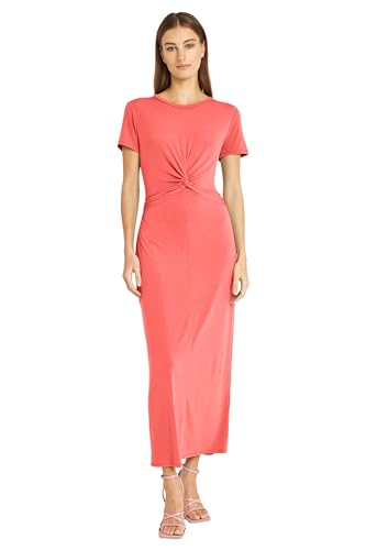 Image of Donna Morgan Women's Twist Detail Maxi Dress for Women | Cocktail & Wedding Guest | Casual Dresses for Women