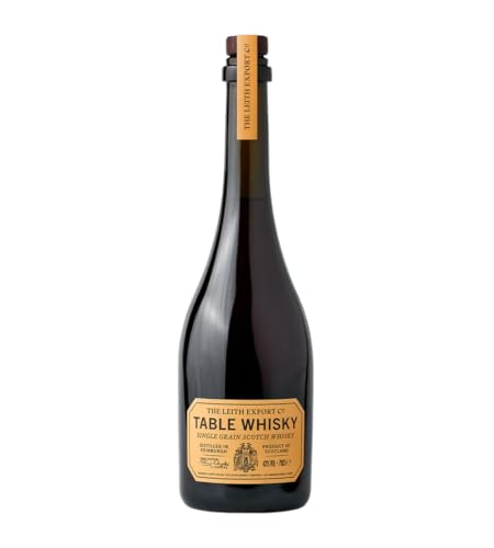 Table Whisky | Single Grain Scotch Whisky | Distilled in Edinburgh | 70cl | 43% ABV | Perfectly Balanced | Light & Sweet Dram | Aged in New Oak & Sherry Casks | A Whisky You’ll Want to Share