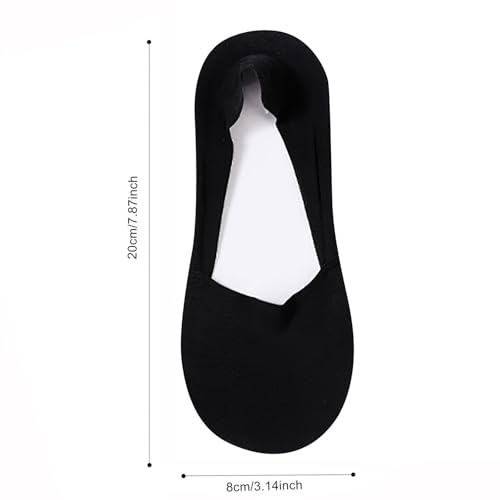 Invisible Ice Silk Breathable No Show Socks Ultra Low Cut Liner Non Slip Hidden Women Seamless Breathable Footies2