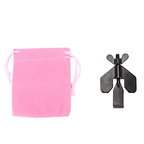 Drikou Portable Door Lock,Travel Lock, Home Security Locker Travel Lockdown Lock, Extra Safety Lock, Without Drilling