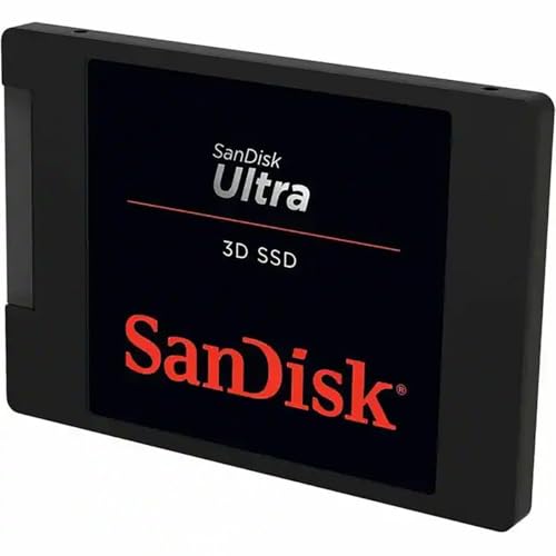 Ultra 3D SSD 2TB, con velocità di lettura fino a 560MB/sec, SATA 2.5" - Hdd - Immagine 1