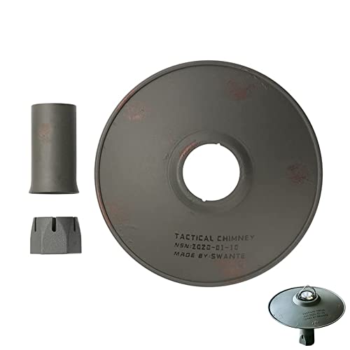 ランタンアクセサリー 3in1セット 炭素鋼製 ゴールゼロ シェード ゴールゼロ用 アクセサリー ランタン付属品 硬派スタイル