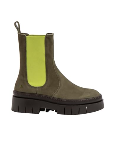 Botte Tendance ART Femme 1954 Anvers en cuir véritable pour l'hiver