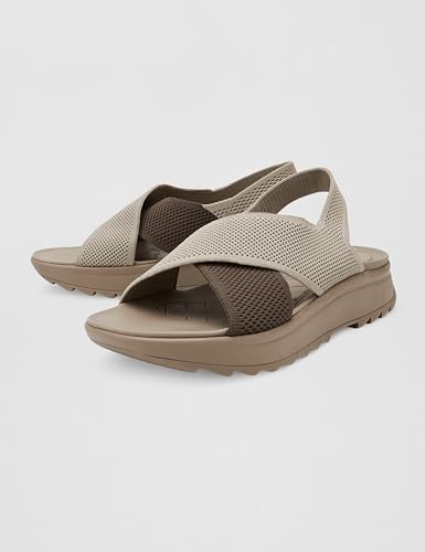 Image of Mochi Women's Breathable Mesh Crisscross Straps Sandal