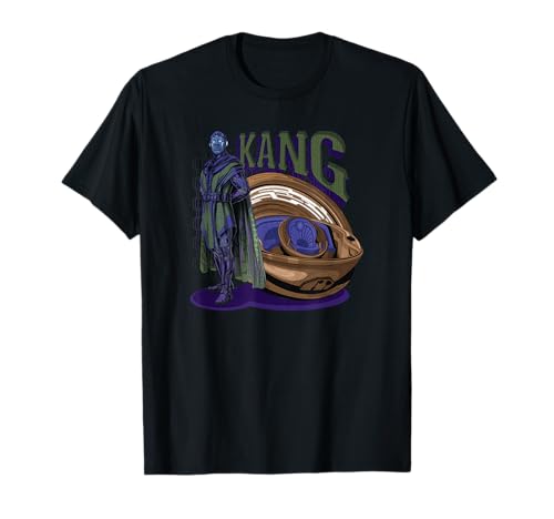 T-shirt Kang IV Marvel Ant-Man Quantumania en coton durable qui ne rétrécit pas au lavage