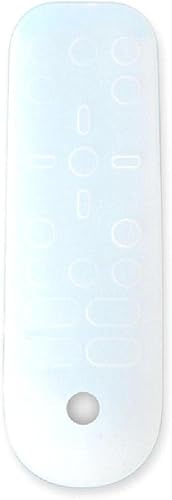 Kingjinglo Funda protectora de silicona para control remoto compatible con multimedia a prueba de caídas lavable funda protectora de silicona para