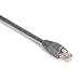 Black Box EVNSL80-0007 7FT CAT5E Gray UTP cm SNAGLESS Patch Cable 350MHZ
