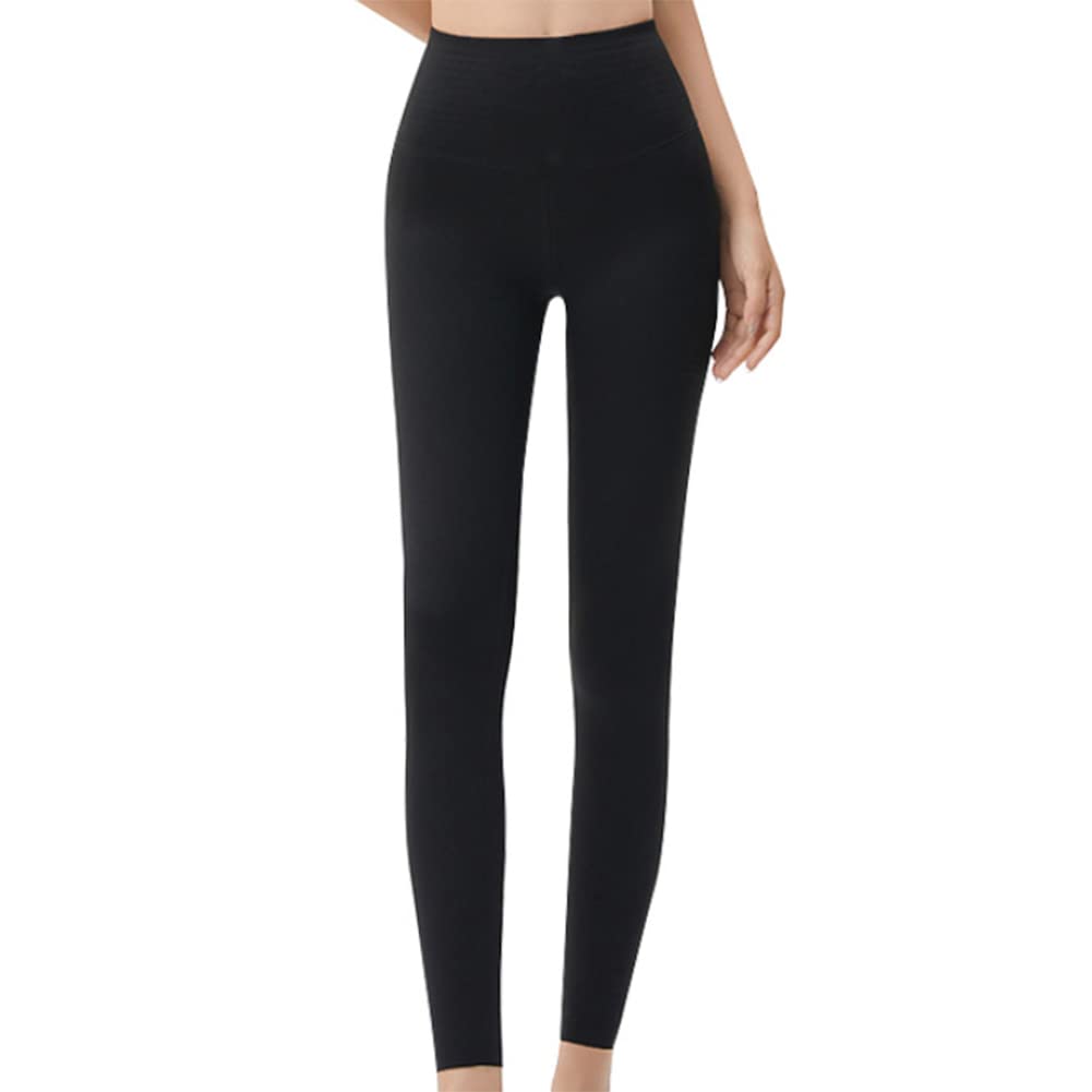 Legging Doublé Fourrure Polaire Femme Hiver Fourrure Polaire Thermiques Yoga Pants Fitness Gym Jogging