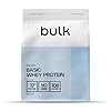 Bulk Basic Whey Protein Powder | 2,5 kg | 83 Porzioni | Fino a 18g di Proteine | Basso Contenuto di Zuccheri | Assorbimento Rapido | Banana | Miscela di Whey & Soia | Supporta la Crescita Muscolare