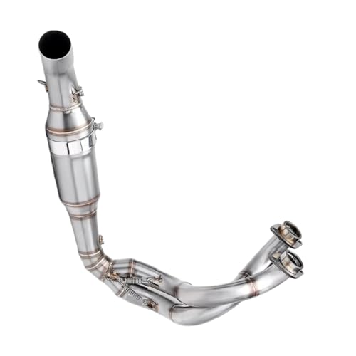 Tuyau d'échappement de moto 51 mm résout fuites gaz 650