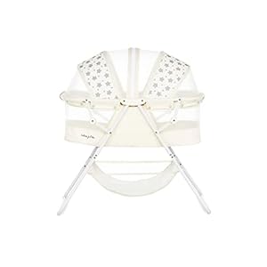 Dream On Me Karley Bassinet in French White