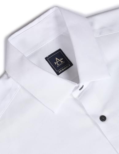 Image of Arrow Men's Cotton Printed Slim Fit Shirt