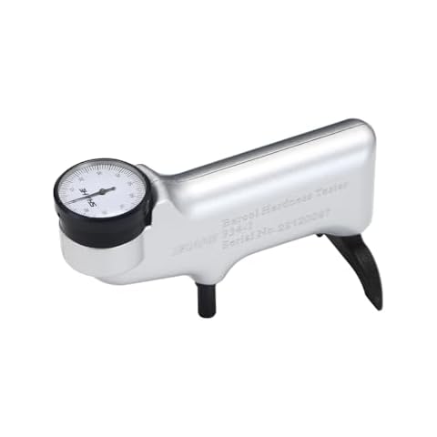 SHAHE 934-1 Portable Barcol Hardness Tester & Indentation Tester for Aluminum Alloys Copper… Cover