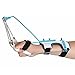 Aluminum Finger Wrist Exerciser Brace or for Hand Strength Training Device, Orthotics Splint Support Hemiplegia Stiffness Rehabilitation