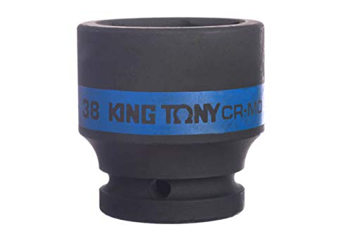 KING TONY 653538M Socket De Impacto 3/4" 38mm for DIYers & Professionals, Made for Repair and Installation tasks 38mm - Image 3