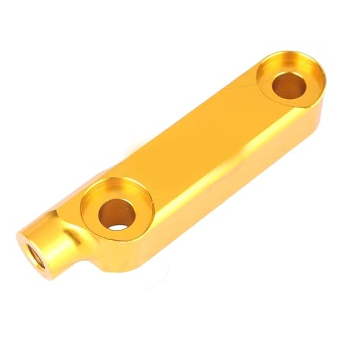 Support amortisseur direction Kawasaki Versys 1000 12-16 aluminium CNC - 6