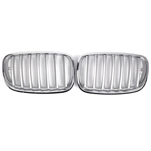 Grille de feu antibrouillard avant chromée pour BMW X5 E70 et X6 E71 de 2008 à 2013