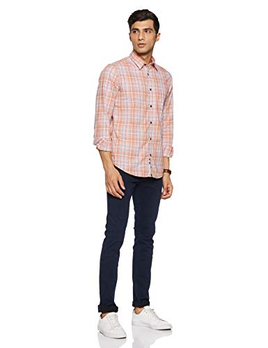 Image of Indian Terrain Men's Slim fit Casual Shirt