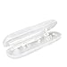 Hermitshell Hard Plastic Travel Case Fits Philips Sonicare 2/3 / ProtectiveClean 4100 Series Plaque Control Rechargeable Electric Toothbrush HX6211 / HX6631 / HX6817