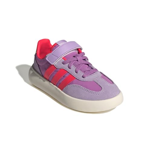 adidas Unisex-Child Barreda Decode Elastic Lace & Strap Sneaker