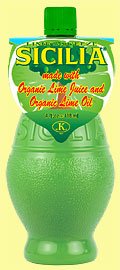 Sicilia Organic Lime Juice - 4 oz