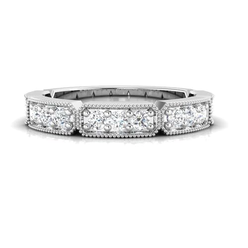 TimeLess Classics Jewelry for Women - 10K White Gold Wedding