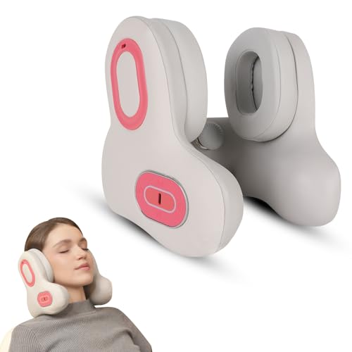 Almohada ajustable de viaje con función térmica y audio miniatura 1