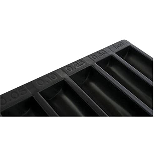 Carbrink 983 Suporte Para Moedas, Preto
