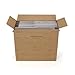 HORLIMER 12.8x12.8x1 Vinyl Record Shipping Boxes Set of 25, White Corrugated Cardboard Mailer Box for Mailing, Packaging, Moving Storage